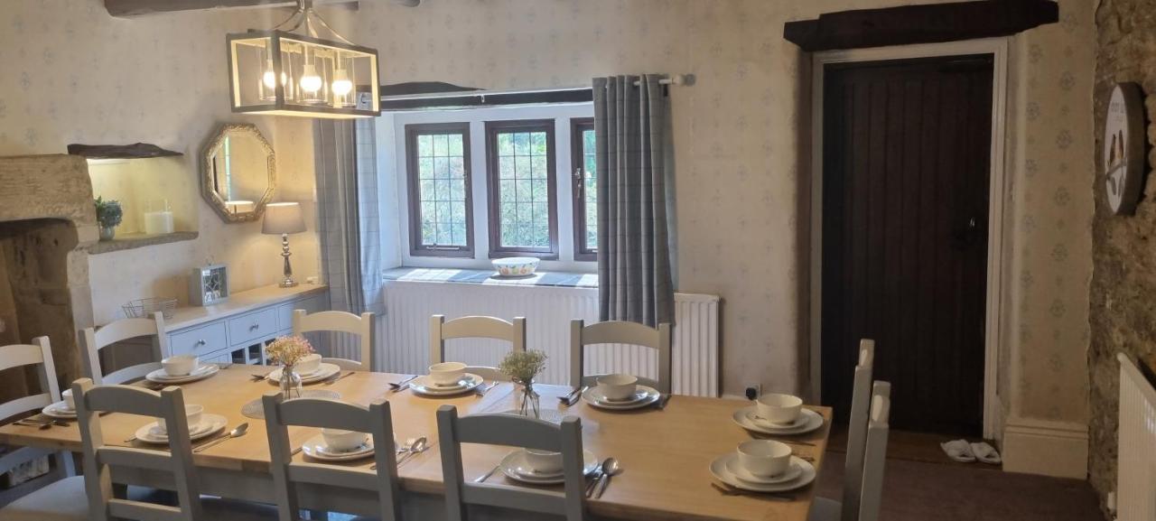 Вилла Dale House Farm Бэйквэлл Экстерьер фото
